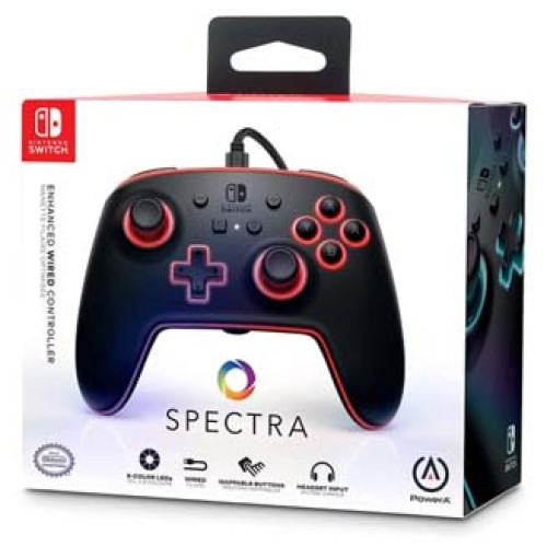 PowerA Spectra Enhanced Wired Controller For Nintendo Switch (Open Sealed)